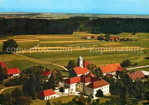 AK / Ansichtskarte Baumgaertle Kloster Fliegeraufnahme Kat. Mindelheim