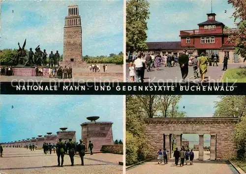 AK / Ansichtskarte Buchenwald Weimar Nationale Mahn und Gedenkstaette Kat. Weimar