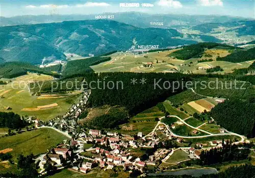 AK / Ansichtskarte Friedenweiler Hoehenluftkurort Wintersportplatz im Schwarzwald Fliegeraufnahme Kat. Friedenweiler