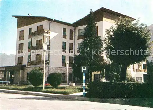 AK / Ansichtskarte Bovec Alp Hotel Kat. Slowenien