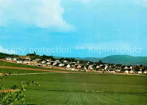 AK / Ansichtskarte Hahndorf Panorama Kat. Goslar