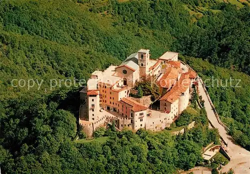 AK / Ansichtskarte Castelmonte Santuario B Vergine Kloster Fliegeraufnahme