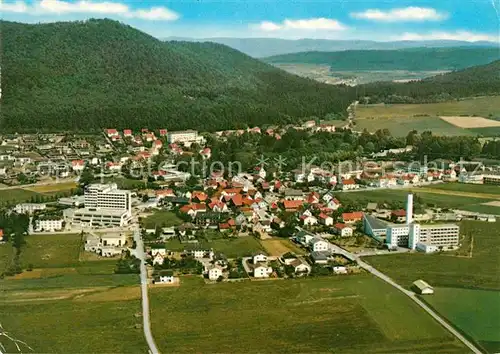 AK / Ansichtskarte Reinhardshausen Fliegeraufnahme Kat. Bad Wildungen