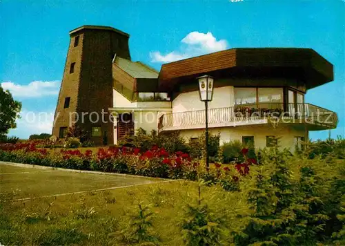 AK / Ansichtskarte Lohe Bad Oeynhausen Cafe Restaurant Windmuehle Kat. Bad Oeynhausen