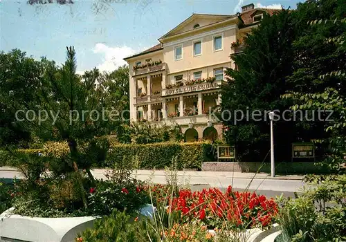 AK / Ansichtskarte Bad Reichenhall Kurhotel Luisenbad Kat. Bad Reichenhall