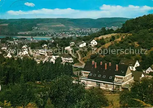 AK / Ansichtskarte Bad Breisig Rhein Panorama