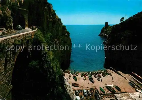 AK / Ansichtskarte Amalfi Spiaggia dei Marini Kat. Amalfi