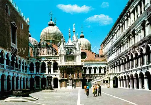 AK / Ansichtskarte Venezia Venedig Palazzo Ducale Cortile Kat. 