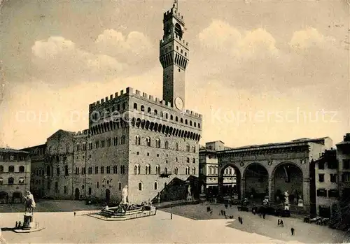 AK / Ansichtskarte Firenze Toscana Piazza della Signoria Kat. Firenze