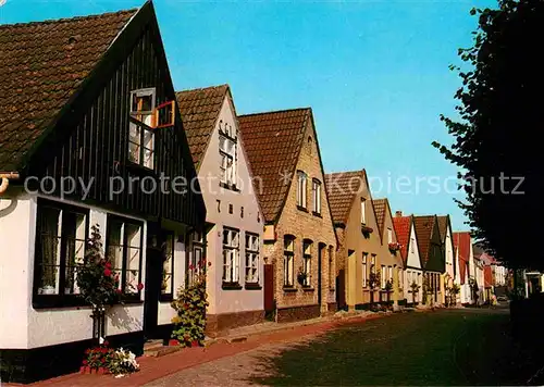 AK / Ansichtskarte Schleswig Schlei Alte Fischersiedlung auf dem Holm Kat. Erfde