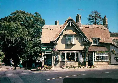 AK / Ansichtskarte Shanklin Pencil Cottage The Old Village Kat. Isle of Wight