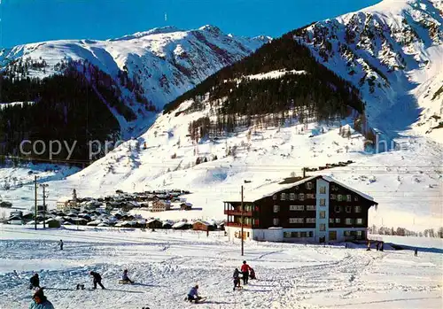 AK / Ansichtskarte Reckingen Goms Chalet Engelmatt Wintersportplatz Alpen Kat. Reckingen