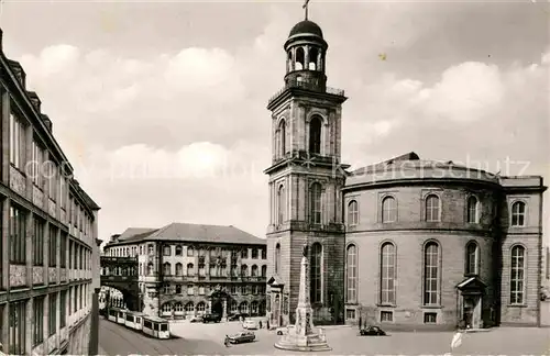 AK / Ansichtskarte Frankfurt Main Paulskirche Kat. Frankfurt am Main