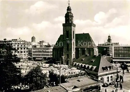 AK / Ansichtskarte Frankfurt Main Hauptwache Katharinenkirche Kat. Frankfurt am Main