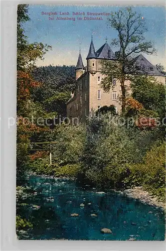 AK / Ansichtskarte Dhuenn Wermelskirchen Schloss Strauweiler Kat. Wermelskirchen