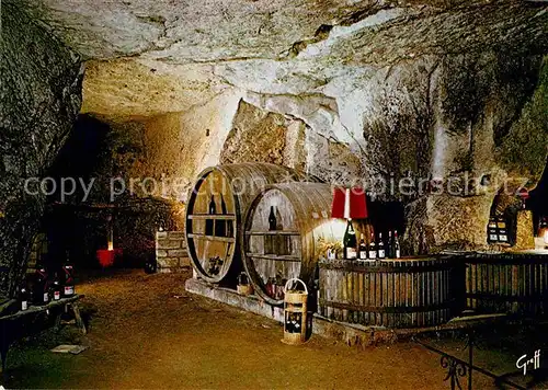 AK / Ansichtskarte Wein Cave Creusee Loire  Kat. Lebensmittel