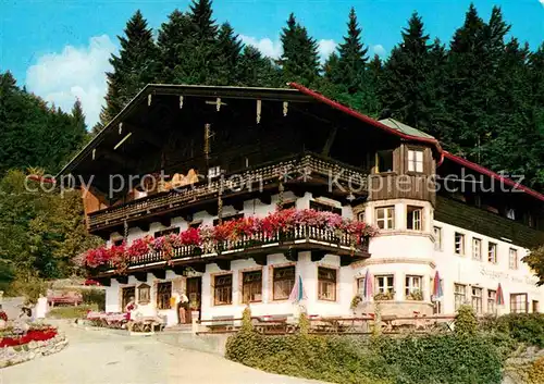 AK / Ansichtskarte Bayrischzell Althistorischer Alpengasthof Zum feurigen Tatzlwurm Kat. Bayrischzell