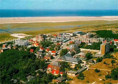 AK / Ansichtskarte St Peter Ording St Peter Bad Luftaufnahme Kat. Sankt Peter Ording