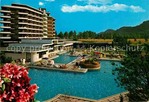 AK / Ansichtskarte Galzignano Terme Hotel Splendid Terme Thermalschwimmbad Kat. Galzignano Terme