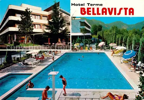 AK / Ansichtskarte Montegrotto Terme Hotel Terme Bellavista Swimming Pool Kat. 
