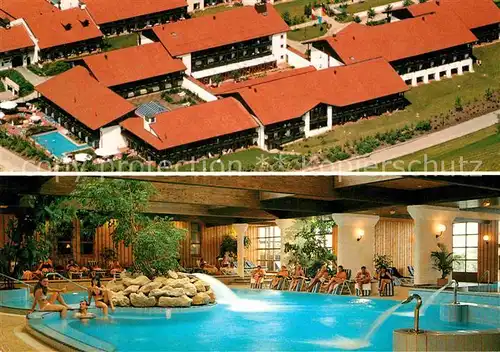 AK / Ansichtskarte Griesbach Rottal Parkhotel Hallenbad Kat. Bad Griesbach i.Rottal