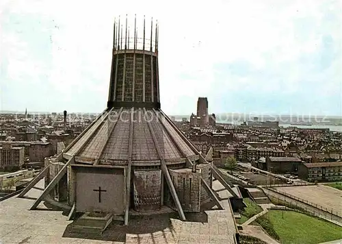 AK / Ansichtskarte Liverpool Metropolitan Cathedral of Christ the King Kat. Liverpool