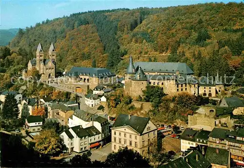 AK / Ansichtskarte Clervaux Grand Duche de Luxemburg Panorama Kat. Clervaux