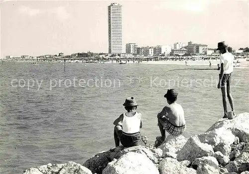 AK / Ansichtskarte Cesenatico Vista dal mare Kat. Italien