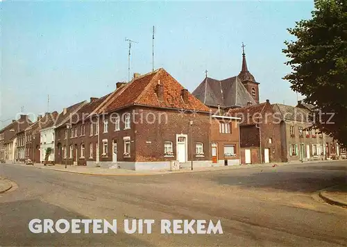 AK / Ansichtskarte Rekem Herestraat Onder de Linden Kat. 