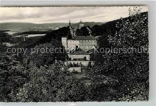 AK / Ansichtskarte Attendorn Bundesbahn Erholungswerk Burg Schnellenberg Kat. Attendorn