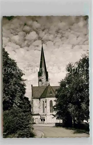 AK / Ansichtskarte Welschen Ennest Kirche Kat. Kirchhundem