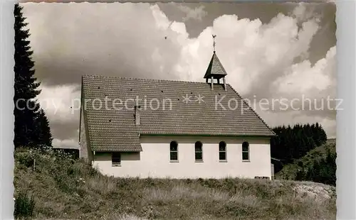 AK / Ansichtskarte Roellecken Kirche Kat. Attendorn
