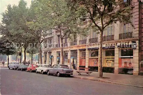 AK / Ansichtskarte Paris Jacy de Paris Rond Point des Champs Elysees Kat. Paris