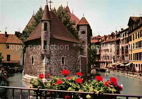 AK / Ansichtskarte Annecy Haute Savoie Le Palais de l Isle Kat. Annecy