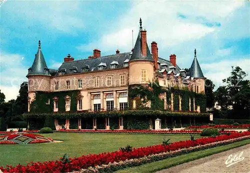 AK / Ansichtskarte Rambouillet Le Chateau Kat. Rambouillet