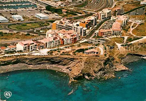 AK / Ansichtskarte Agde et ses plages Cap d Agde vue aerienne Kat. Agde