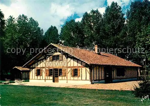 AK / Ansichtskarte Biscarrosse Landes Maison Landaise Collection Couleurs et Lumiere de France Kat. Biscarrosse