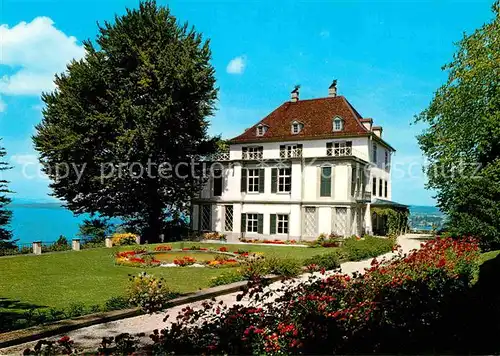 AK / Ansichtskarte Mannenbach Untersee Schloss Arenenberg Napoleon Museum