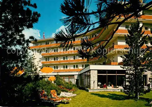 AK / Ansichtskarte Pontresina Hotel Schweizerhof Kat. Pontresina