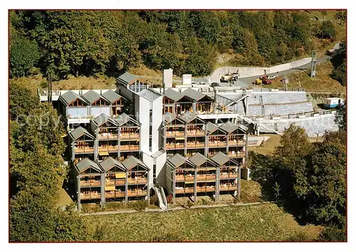 AK / Ansichtskarte Castaneda Al Ronc Klinik Fliegeraufnahme Kat. Castaneda