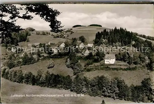 AK / Ansichtskarte Nordenau Haus am Walde Kat. Schmallenberg