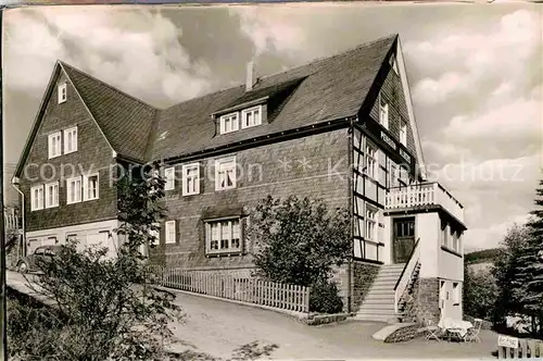 AK / Ansichtskarte Nordenau Haus in der Sonne Kat. Schmallenberg