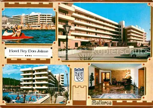 AK / Ansichtskarte Mallorca Hotel Rey Don Jaime Kat. Spanien