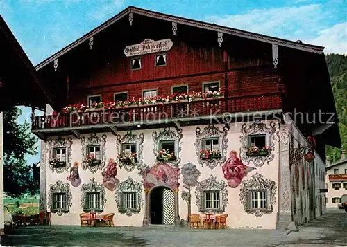 AK / Ansichtskarte Walchsee Tirol Gasthaus Walchseerhof Kat. Walchsee