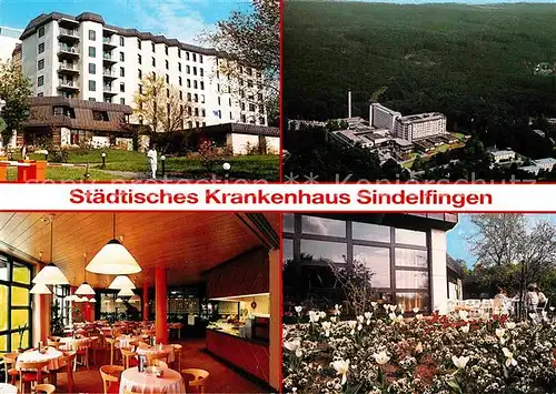 AK / Ansichtskarte Sindelfingen Staedtisches Krankenhaus Kat. Sindelfingen