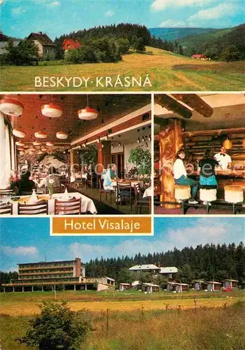AK / Ansichtskarte Beskydy Hotel Visalaje