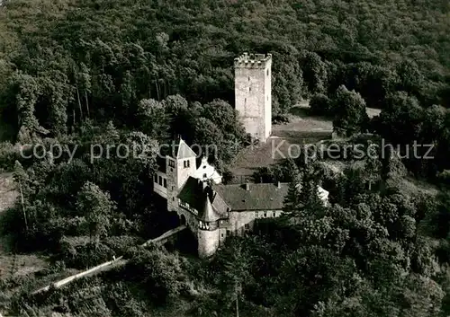 AK / Ansichtskarte Holle Hildesheim Fliegeraufnahme Burg Wohldenberg Kat. Holle