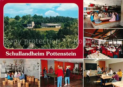 AK / Ansichtskarte Pottenstein Oberfranken Schullandheim  Kat. Pottenstein