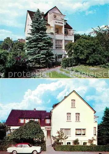 AK / Ansichtskarte Bad Pyrmont Fremdenheim Haus Oehlschlaeger Kat. Bad Pyrmont