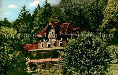 AK / Ansichtskarte Eschwege Gasthaus Frau Holle im Hoellental Kat. Eschwege